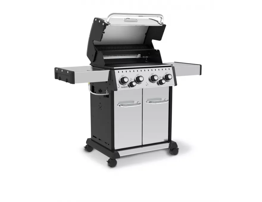 Grill gazowy Baron S 490 IR z rożnem - 6